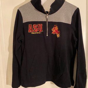 PINK Victoria's Secret Jackets & Coats - ASU Quarter Zip Pullover PINK Victoria's Secret Jackets & Coats - ASU Quarter Zip Pullover